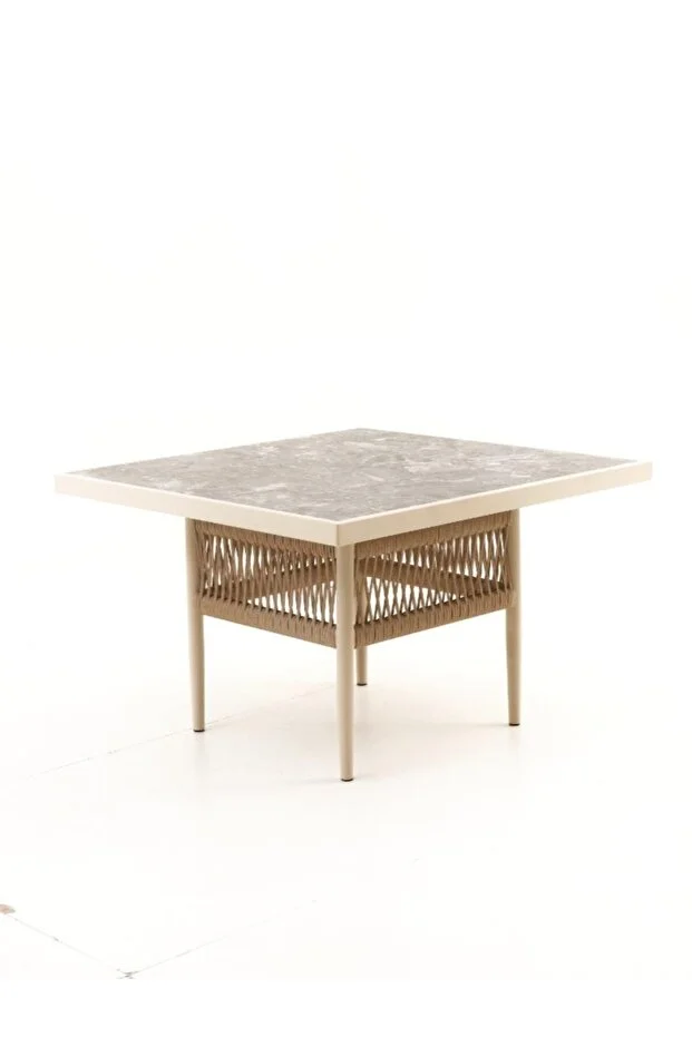 Nadide Bahçe Balkon Köşe Takımı ( Puf Dahil)